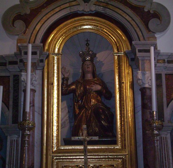 Statua della Madonna di Merino