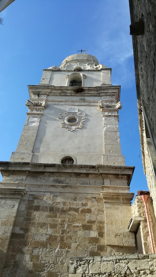 Vieste cathedral, bell tower