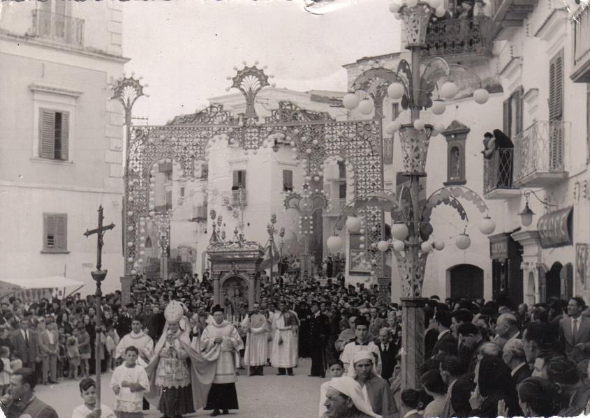 Vieste, festa di Santa Maria 1951 - autore ignoto