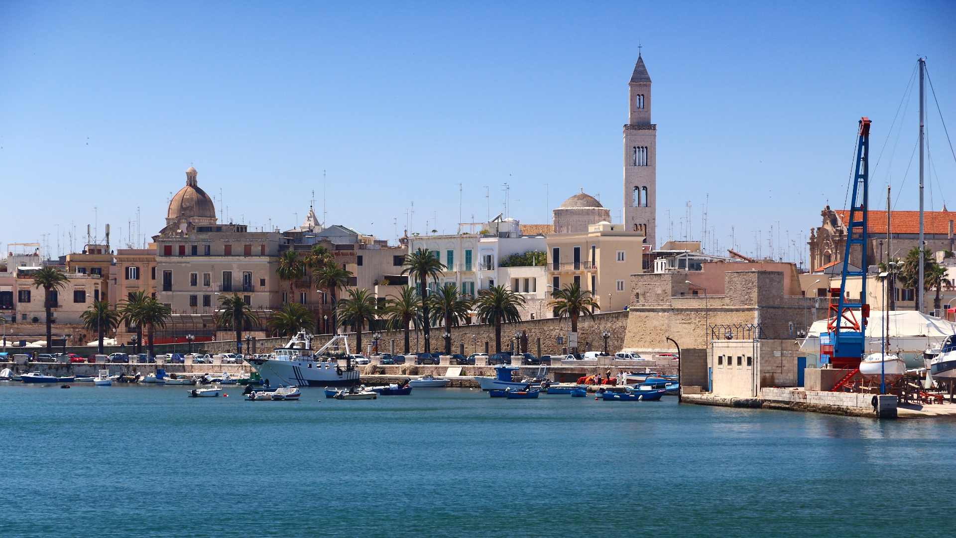Things to do in Bari and the surrounding area